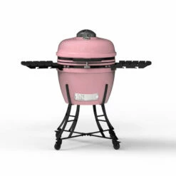 Out Griller Shop -Out Griller Shop 71246 Pink Charcoal Kamado 24 Ceramic