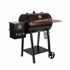 Pit Boss Mahogany 440 Deluxe Wood Pellet Grill -Out Griller Shop 72455 3