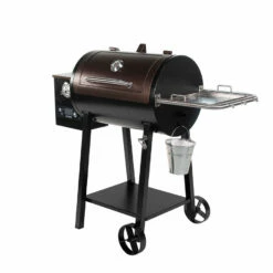 Pit Boss Mahogany 440 Deluxe Wood Pellet Grill -Out Griller Shop 72455 4