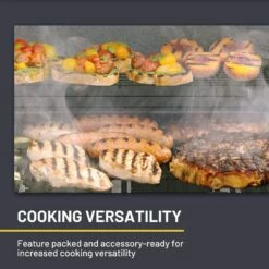 3-BURNER GAS GRILL BLACK 19 3-BURNER GAS GRILL BLACK -Out Griller Shop 72a7156baebf5e2bf1778e40f47a8b8b 463732623