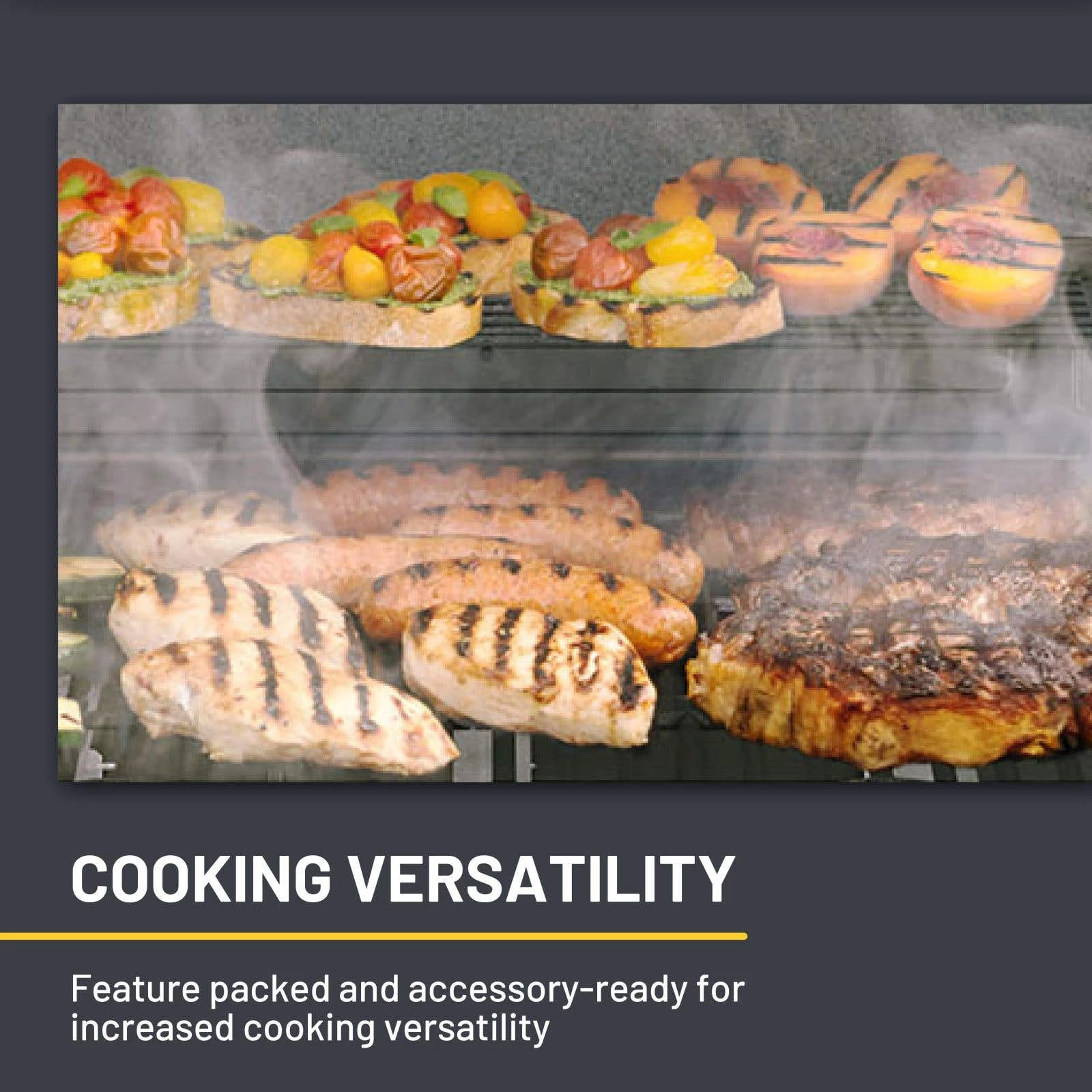 3-BURNER GAS GRILL BLACK 10 3-BURNER GAS GRILL BLACK - Image 8