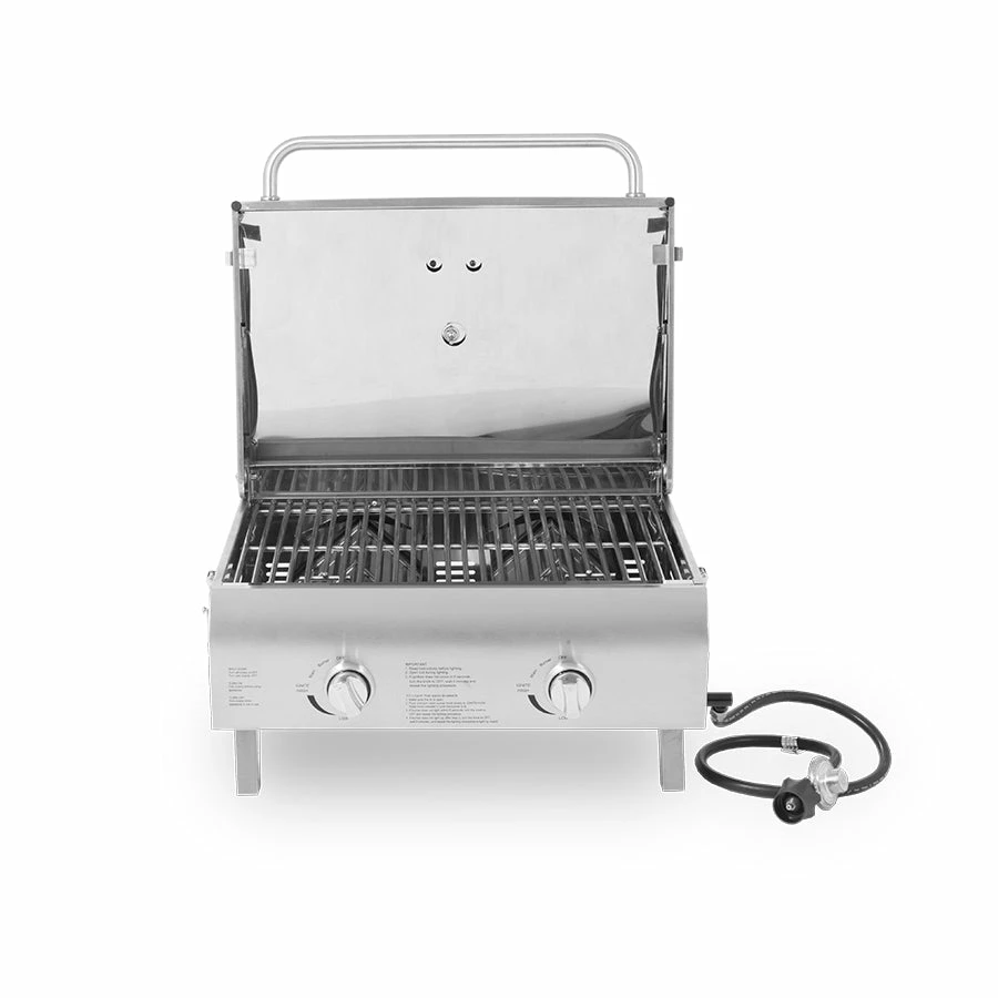 Pit Boss Stainless Steel 2-Burner Gas Grill 4 Pit Boss Stainless Steel 2-Burner Gas Grill - Image 2