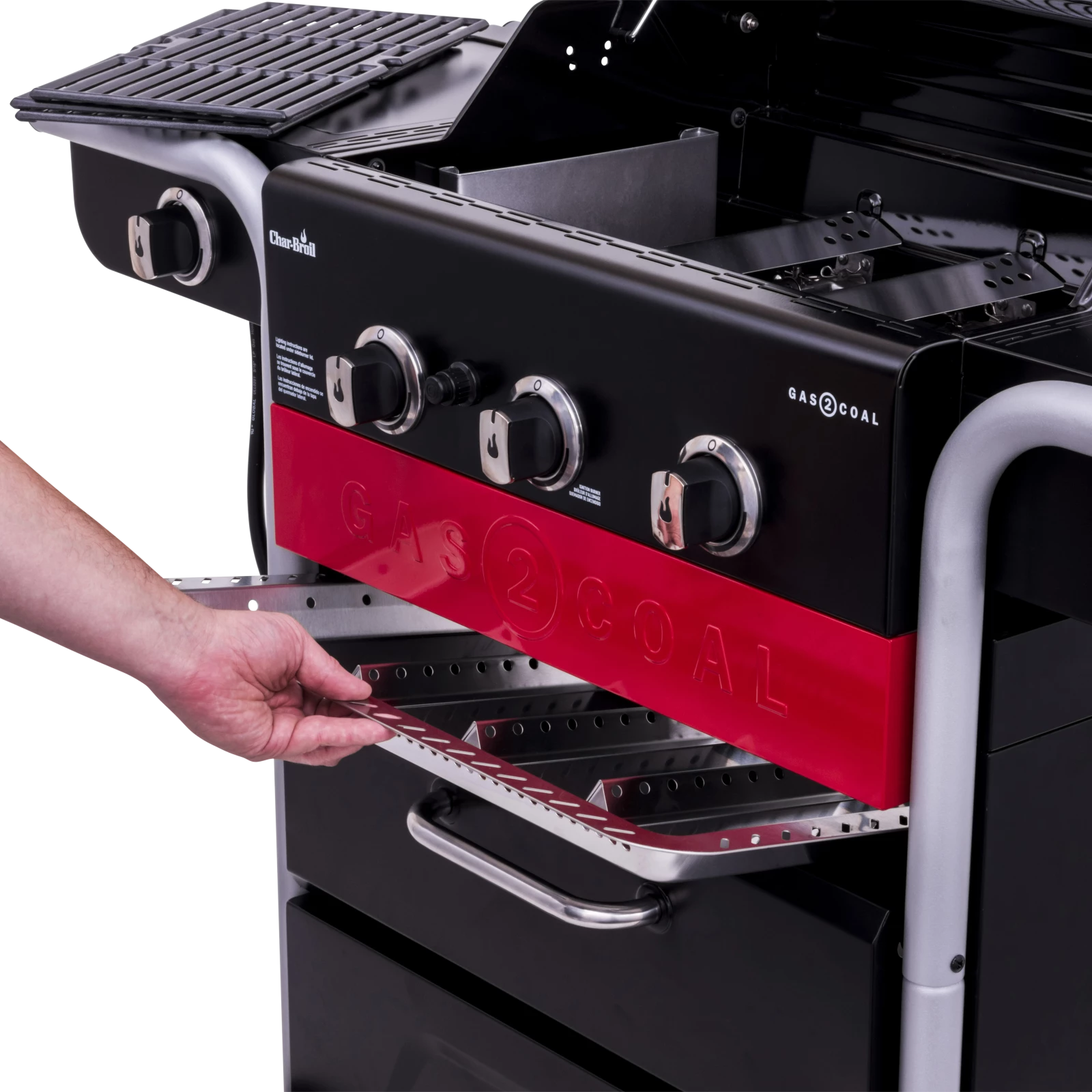 3-Burner Hybrid Grill 7 3-Burner Hybrid Grill - Image 5