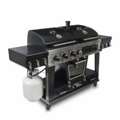 Pit Boss Memphis Ultimate Combo Grill -Out Griller Shop 75952 memphis studio side