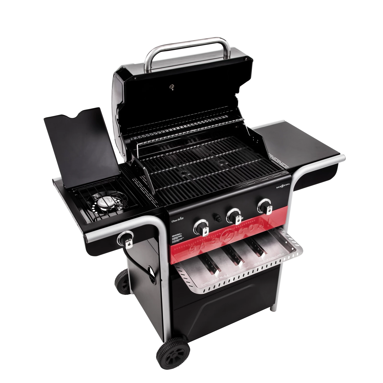 3-Burner Hybrid Grill 5 3-Burner Hybrid Grill - Image 3