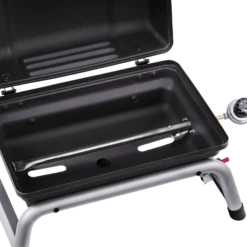 1-Burner Portable Propane Gas Grill In Black -Out Griller Shop 7e4c6f7e9280721e4c41bc63e6cc53b2 17402049