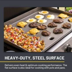 Gas Griddle & Cover Bundle -Out Griller Shop 812a2cfc67212e312c4e61363efd4227 463286023