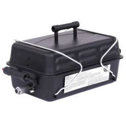 1-Burner Deluxe Portable Propane Gas Table Top Grill In Black -Out Griller Shop 81a859b7291ff7e2fc3af86b02950cf2 465620011