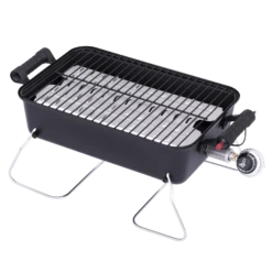 1-Burner Deluxe Portable Propane Gas Table Top Grill In Black -Out Griller Shop 876842dcbc476f5567c6984b21556070 465620011