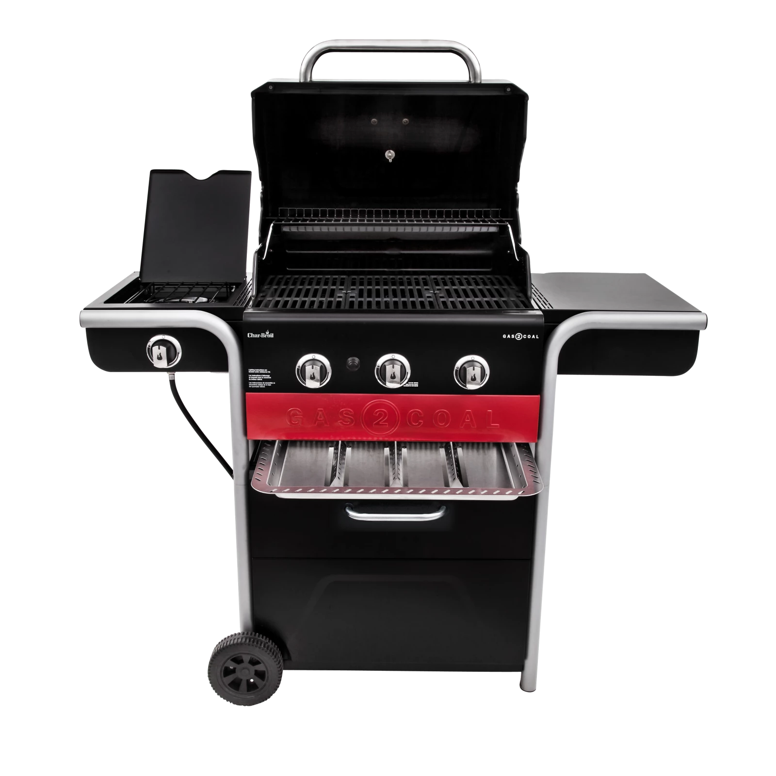 3-Burner Hybrid Grill 4 3-Burner Hybrid Grill - Image 2