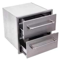 Double Drawers -Out Griller Shop 9c25907863a2d05c0acc56e86030dcff 463641919