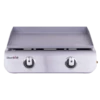2-Burner Tabletop Gas Griddle -Out Griller Shop 9e7218bbe61584a6468074c201269b35 19952085