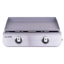 2-Burner Tabletop Gas Griddle