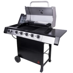 5-Burner Gas Grill & Griddle -Out Griller Shop 9efccbbe8297aa2e9b0c88102161d228 463465022