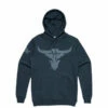 Men’s Midnight Navy Bull Hoody - M -Out Griller Shop BullMidnightNavy Studio 001copy d61de5f2 40b4 4f24 9228 40a4a28ac981