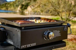 Pit Boss Portable Tabletop 1-Burner Griddle -Out Griller Shop IMG 7144edit 600