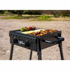 Country Smokers 2-Burner Griddle -Out Griller Shop IMG 7909editcopy