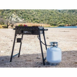 Country Smokers 2-Burner Griddle -Out Griller Shop IMG 7926 Editcopy