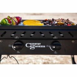 Country Smokers 2-Burner Griddle -Out Griller Shop IMG 7946copy