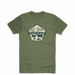 Pit Boss Men’s Military Heather Masters Of Smoke T-Shirt - S