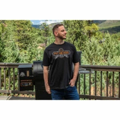 Pit Boss Tools Of The Trade Men’s T-Shirt - Charcoal Heather - S -Out Griller Shop M PITB020 ToolsoftheTradeV1.2