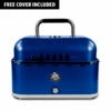Pit Boss Pit Stop, Portable Charcoal Grill W/ Cover And Bag - Blue -Out Griller Shop MicrosoftTeams image 110