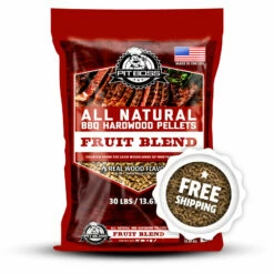 Pit Boss 30 Lb Fruitwood Blend BBQ Hardwood Pellets