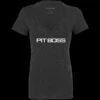 Pit Boss Women’s Vintage Black Logo T-Shirt - S -Out Griller Shop PBWLT01 primary resize