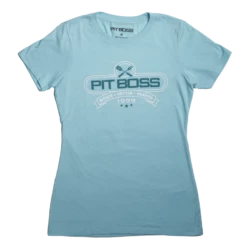 Pit Boss Tools Of The Trade Women’s T-Shirt - Celeste Heather - XL