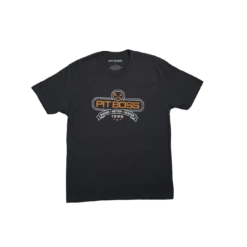 Pit Boss Tools Of The Trade Men’s T-Shirt - Charcoal Heather - S -Out Griller Shop PitBossApparel2021ShirtsStudio2107