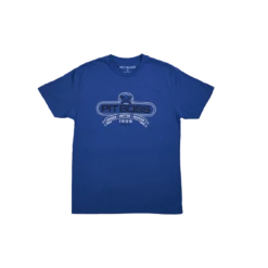 Pit Boss Tools Of The Trade Men’s T-Shirt - Royal Heather - M -Out Griller Shop PitBossApparel2021ShirtsStudio2113