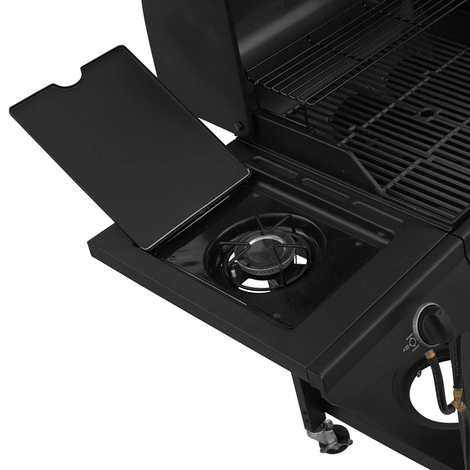 Deluxe Charcoal & Gas Combo Grill 6 Deluxe Charcoal & Gas Combo Grill - Image 4