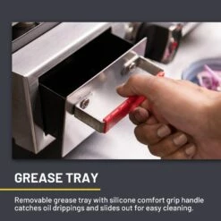 2-Burner Tabletop Portable Gas Griddle -Out Griller Shop af4ce2357acdc3bb0cca630d731ea156 463614023