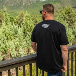 Pit Boss American Bull Men’s T-Shirt - Black - S 9 Pit Boss American Bull Men’s T-Shirt - Black - S -Out Griller Shop americanbullblack ls2