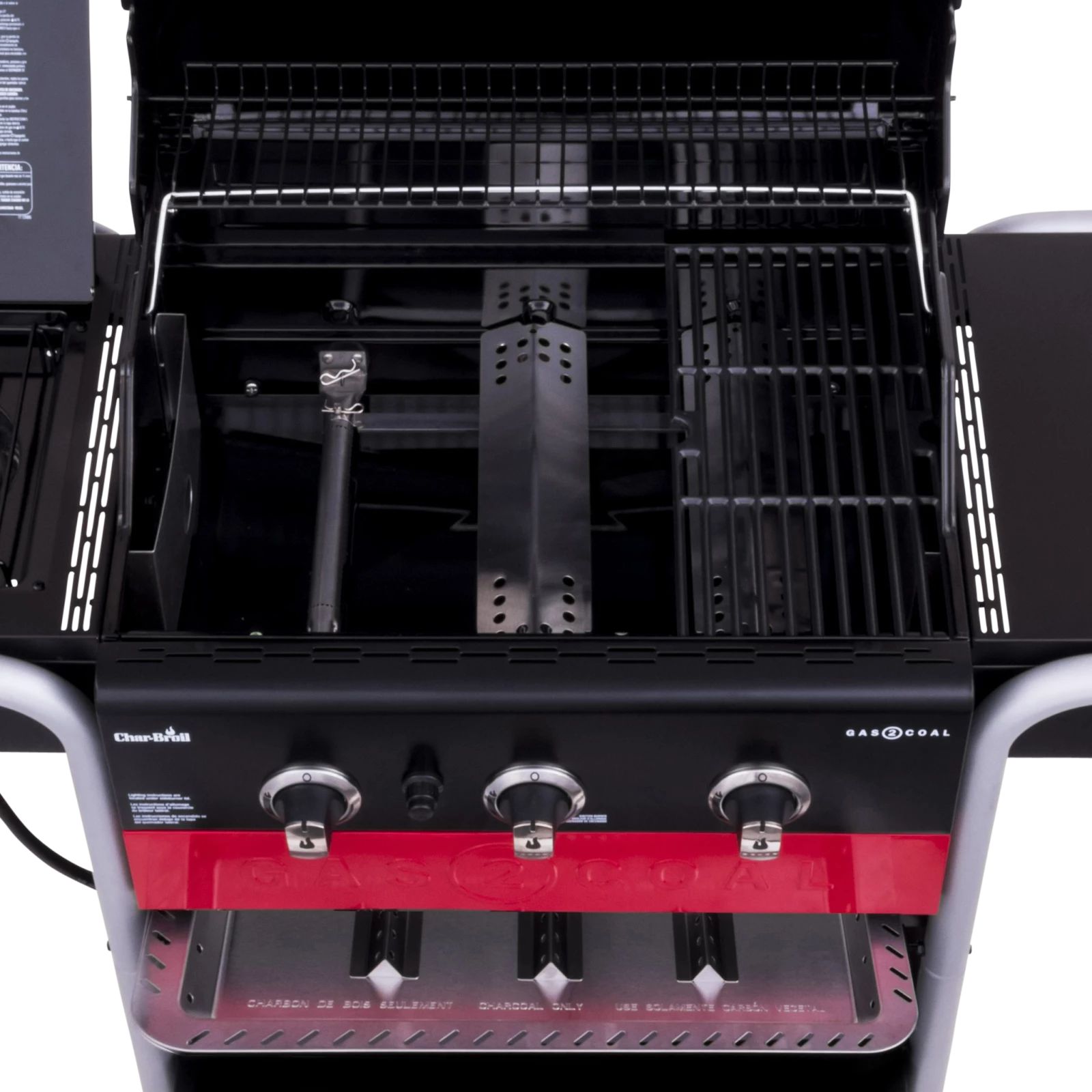 3-Burner Hybrid Grill 6 3-Burner Hybrid Grill - Image 4