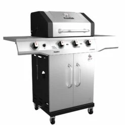 3-BURNER GAS GRILL SILVER -Out Griller Shop b25ed72bab8b3d46d5786a44a3c86698 463732723