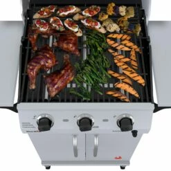 3-BURNER GAS GRILL CLAY