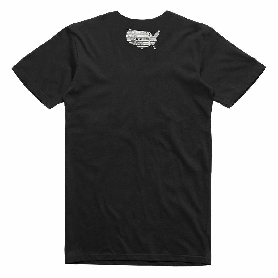 Pit Boss American Bull Men’s T-Shirt - Black - S 4 Pit Boss American Bull Men’s T-Shirt - Black - S - Image 2