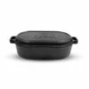 Pit Boss 6-QT Cast Iron Roaster With Lid 1 Pit Boss 6-QT Cast Iron Roaster With Lid -Out Griller Shop castironroaster