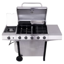 5-Burner Gas Grill -Out Griller Shop ccef9d9461b60515e6a3e0003c58b174 463448021