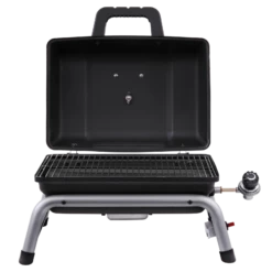 1-Burner Portable Propane Gas Grill In Black -Out Griller Shop cebd49b52da8eca92b74c38bae1ebb34 17402049