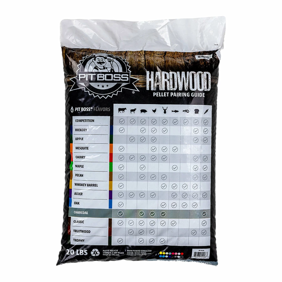 Pit Boss 20 Lb. Charcoal Blend Hardwood Pellets 4 Pit Boss 20 Lb. Charcoal Blend Hardwood Pellets - Image 2