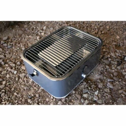 Pit Boss Portable Charcoal Grill - Grey - PBCSL200 -Out Griller Shop charcoalgray ls2