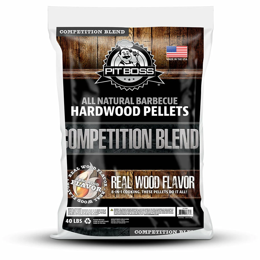 Pit Boss 40 Lb Competition Blend Hardwood Pellets 3 Pit Boss 40 Lb Competition Blend Hardwood Pellets