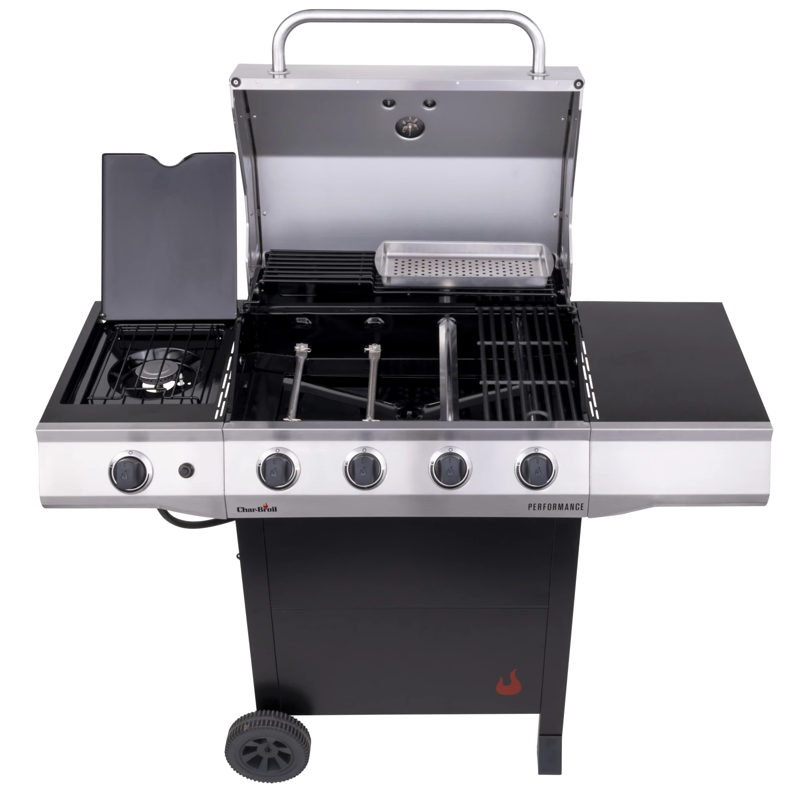 4-Burner Gas Grill 8 4-Burner Gas Grill - Image 6