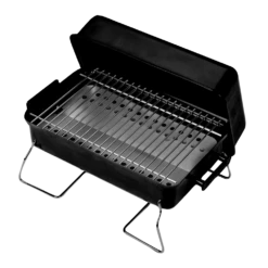 190 Sq. Inch Portable Charcoal Grill In Black -Out Griller Shop da464aa773b36df1c2ed5105a1247081 465131014