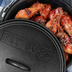 Pit Boss 6-Piece Cast Iron Starter Kit 7 Pit Boss 6-Piece Cast Iron Starter Kit -Out Griller Shop dutch oven