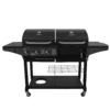 Deluxe Charcoal & Gas Combo Grill -Out Griller Shop e210dfddde98b8f814ccf4b81218aec2 463714514