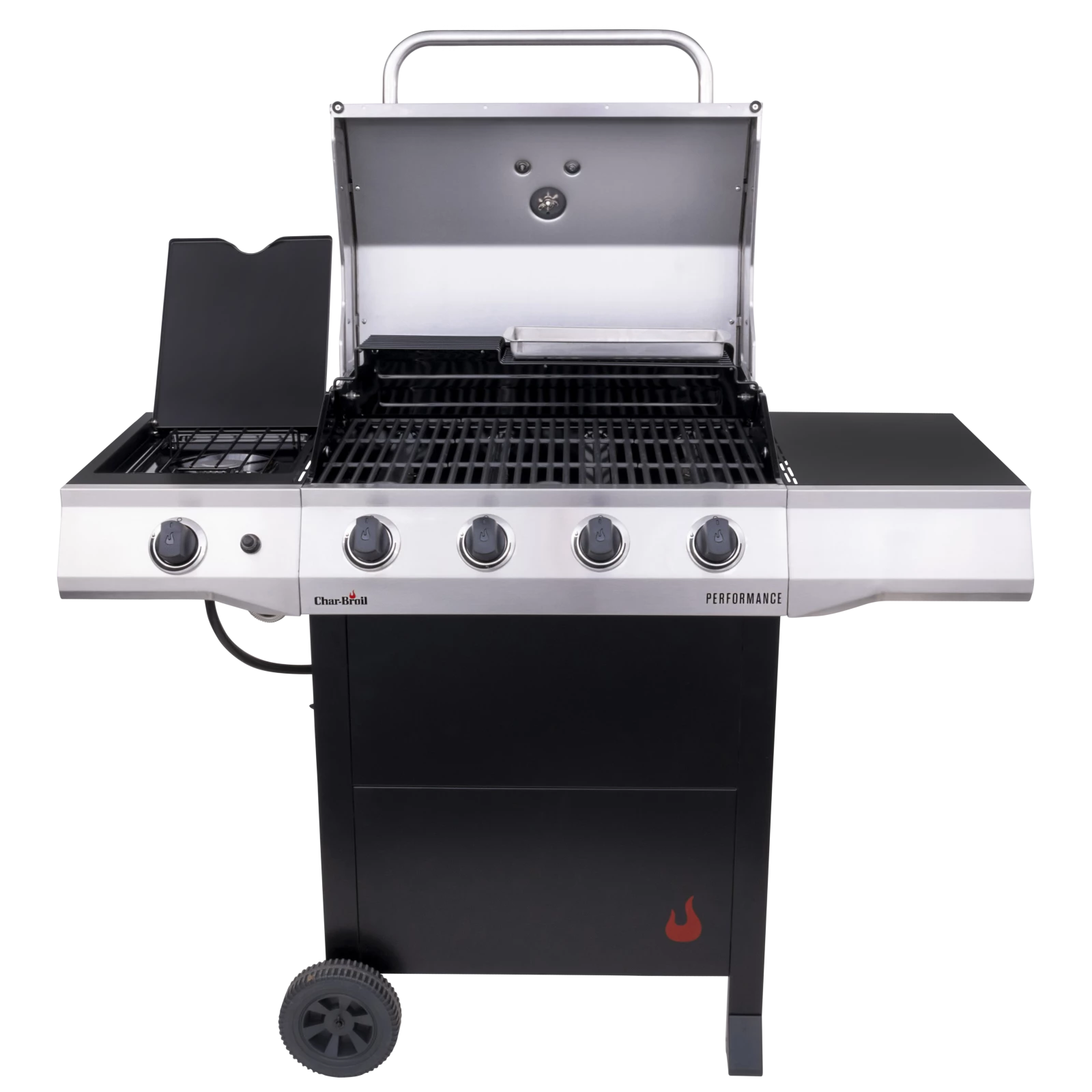 4-Burner Gas Grill 6 4-Burner Gas Grill - Image 4