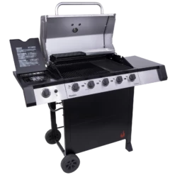 5-Burner Gas Grill & Griddle -Out Griller Shop f3bd8a128154f5e1b1d5cf6d2f76944c 463465022